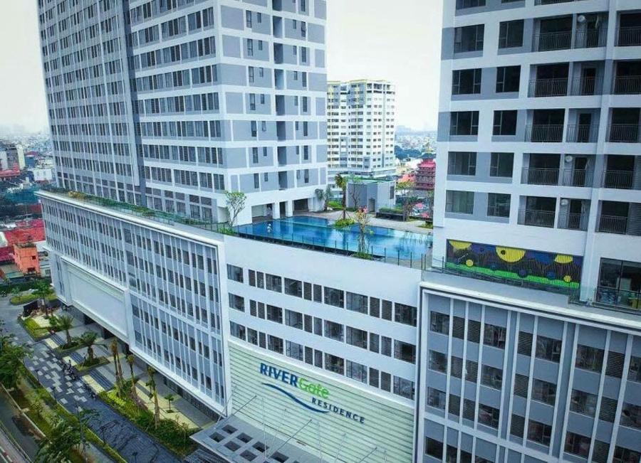 Rivergate Residence Canal View Studio TP. Hồ Chí Minh Ngoại thất bức ảnh